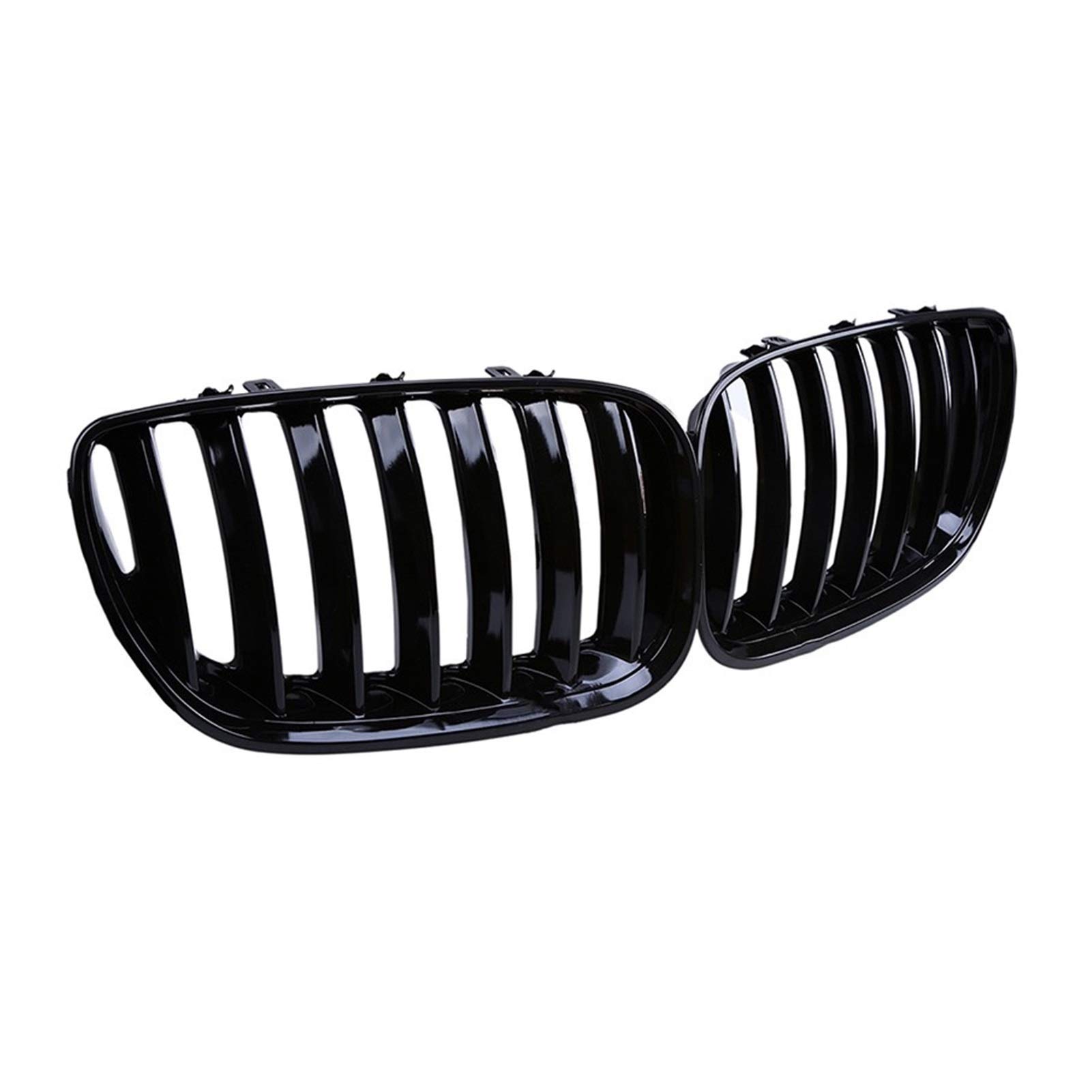 JUNPIY Vorne glänzend schwarz Sportgitter Haubengrill, for, for E53 X5 2004 2005 2006 Auto-Styling Auto-Kühlergrill JUNPIY Vorne glänzend schwarz Sportgitter Haubengrill, for, for E53 X5 2004 2005 2006 Auto-Styling Auto-Kühlergrill von JUNPIY