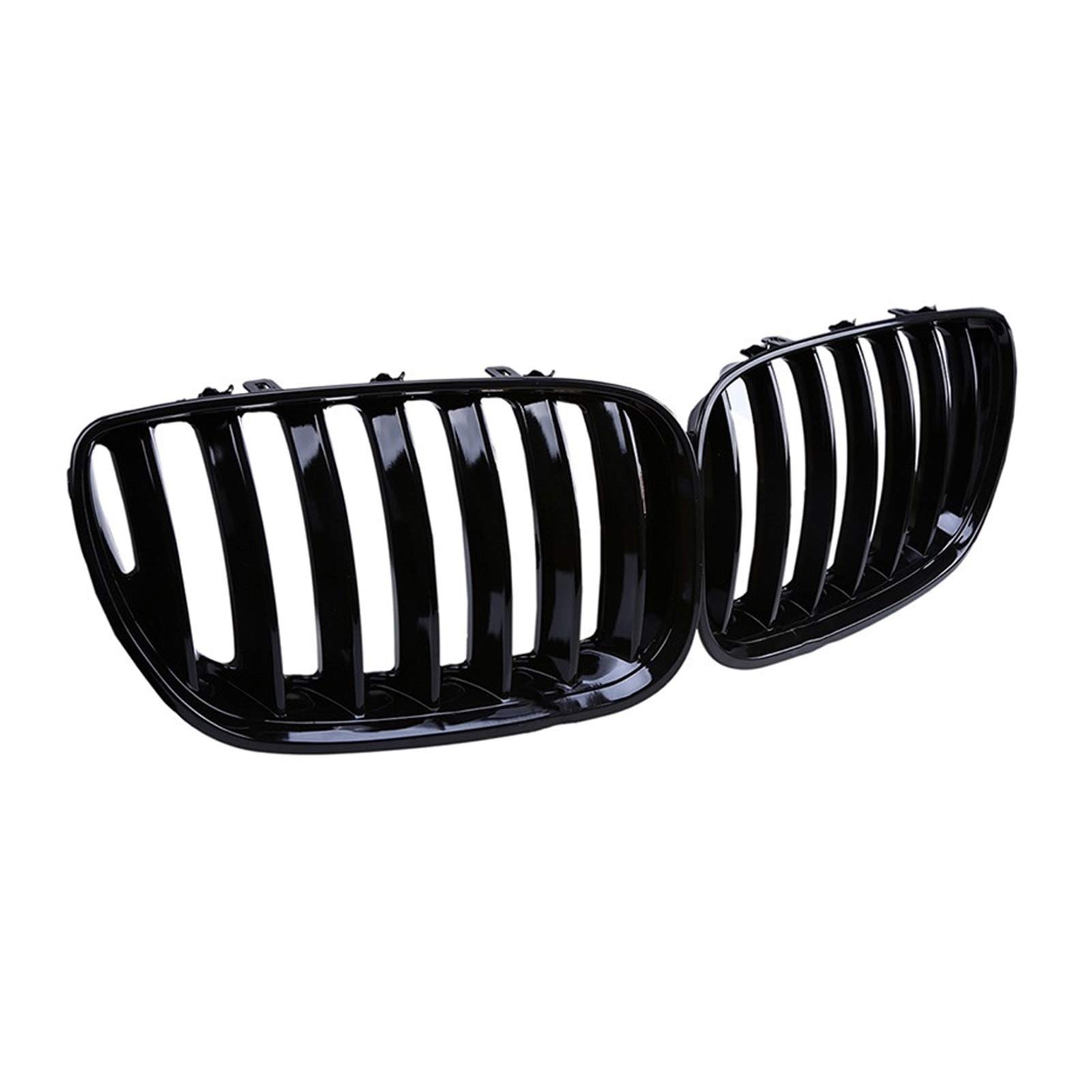 JUNPIY Vorne glänzend schwarz Sportgitter Haubengrill, for, for E53 X5 2004 2005 2006 Auto-Styling Auto-Kühlergrill JUNPIY Vorne glänzend schwarz Sportgitter Haubengrill, for, for E53 X5 2004 2005 2006 Auto-Styling Auto-Kühlergrill von JUNPIY