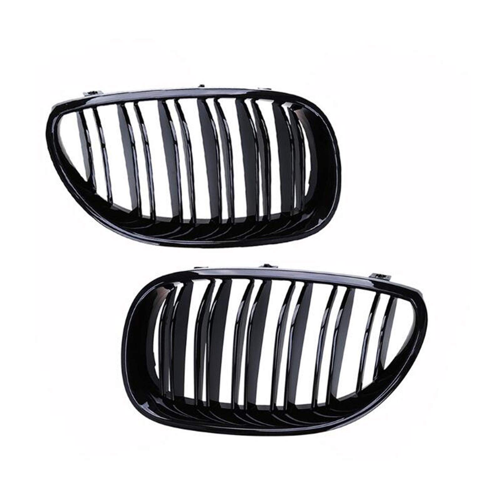 JUNPIY Vorne glänzend schwarz Sportgitter Haubengrill, for, for E60 E61 2003 2004 2005 2006, 2007 2008 2009 for M5 525i 528i 528xi Auto-Kühlergrill JUNPIY Vorne glänzend schwarz Sportgitter Haubengrill, for, for E60 E61 2003 2004 2005 2006, 2007 2008 2009 for M5 525i 528i 528xi Auto-Kühlergrill von JUNPIY