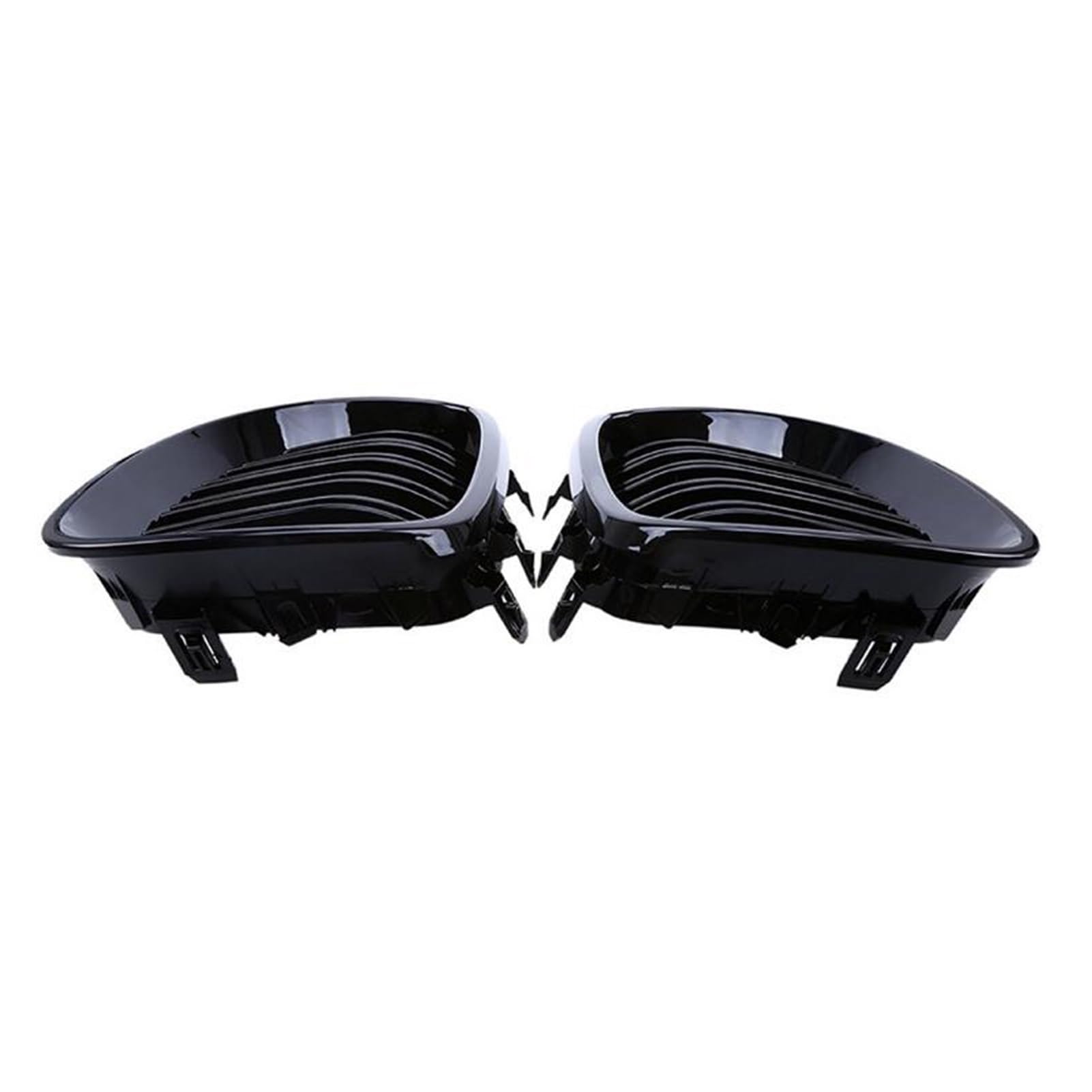JUNPIY Vorne glänzend schwarz Sportgitter Haubengrill, for, for E60 E61 2003 2004 2005 2006 2007 2008 2009, for M5 525i 528i 528xi Auto-Kühlergrill JUNPIY Vorne glänzend schwarz Sportgitter Haubengrill, for, for E60 E61 2003 2004 2005 2006 2007 2008 2009, for M5 525i 528i 528xi Auto-Kühlergrill von JUNPIY