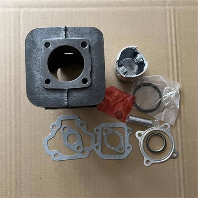 JUNPIY Zylinder-Kolbenring-Dichtungssatz 45 mm, for ET-1 1E45F ET650 ET950 LG950 LG650 63CC 900W Motorteile von JUNPIY