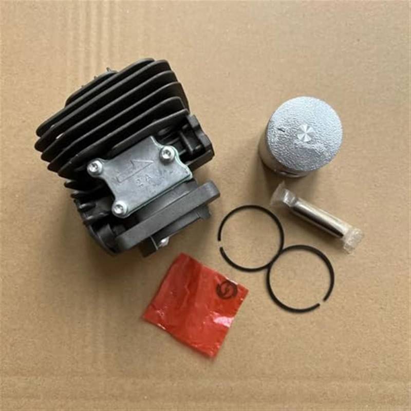 JUNPIY Zylinderkolbenring-Sicherungsringsatz 40,5 mm, for Partner, P350S, for McCulloch, CS35 579783001 587714401 KETTENSÄGE von JUNPIY