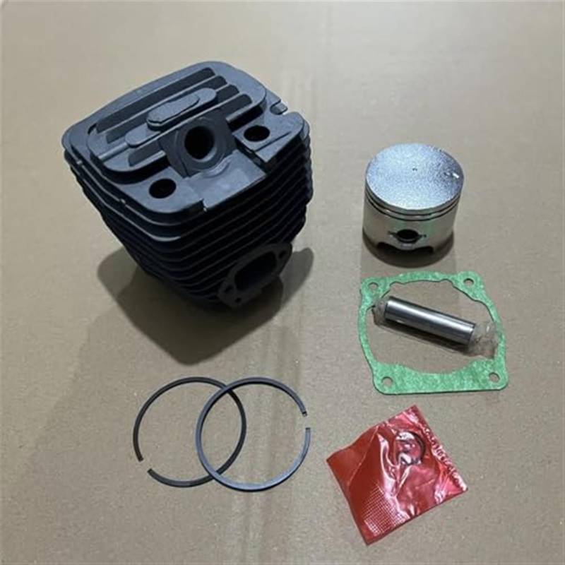 JUNPIY Zylinderkolbenringdichtungssatz 47,5 mm, for Demon CS65T CS-65T, for Zenoah, COPR 5200 KETTENSÄGE von JUNPIY