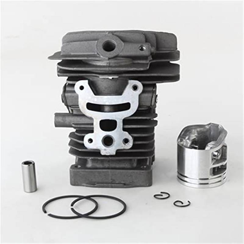 JUNPIY Zylinderkolbensatz, 38-mm-Ringstift-Clips-Baugruppe, for STIHL, MS171 MS181 MS181C MS211 Kettensägenmotor-Ersatzteile von JUNPIY
