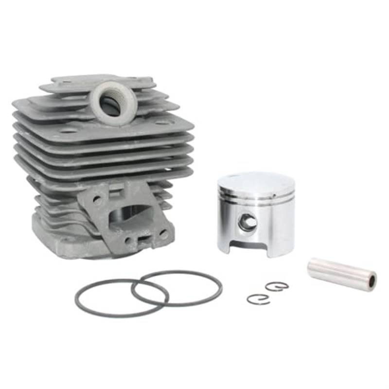 JUNPIY Zylinderkolbensatz, for Echo, Freischneider SRM-340 SRM-3400 SRM-350ES SRM-3605U A130000600 A130000601 P021007410 von JUNPIY