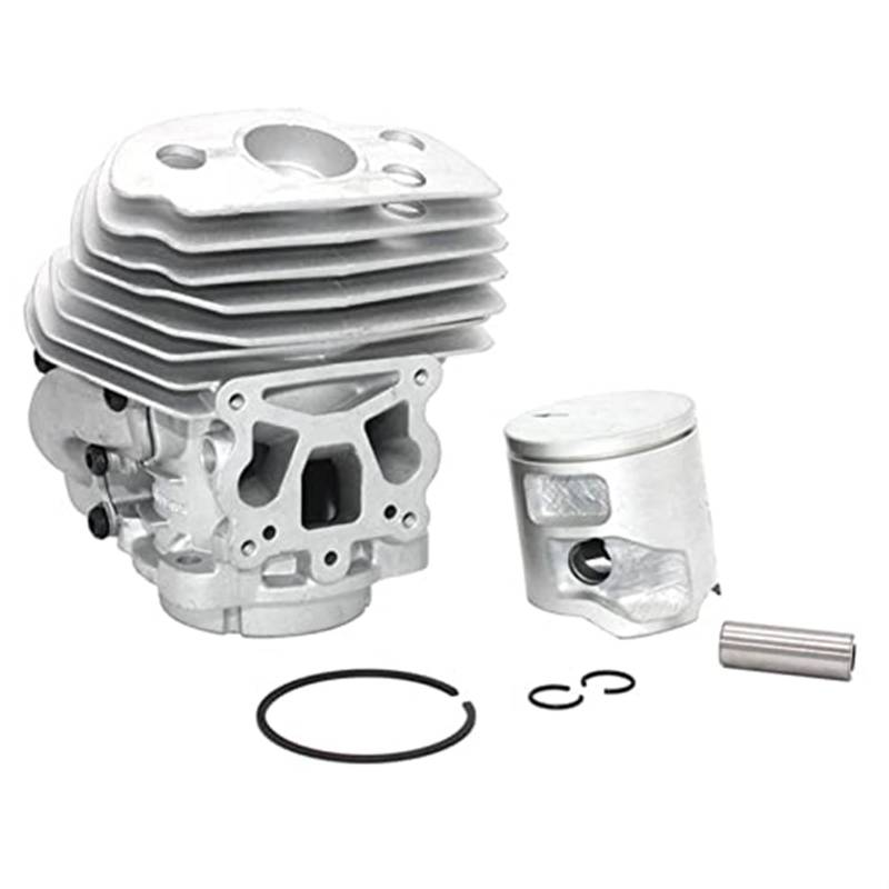 JUNPIY Zylinderkolbensatz 43 mm, for JONSERED, CS2252 CS2253 CS2253WH 577764706 577764708 577764707 von JUNPIY