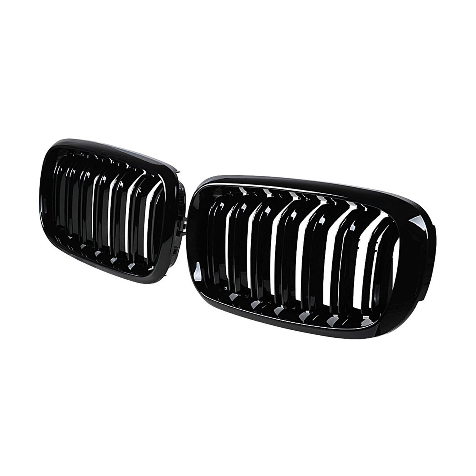 JUNPIY for, for F15 Grille Line Front Ersatzgrill glänzend schwarz, for X6 F16 2014–2018 Auto-Kühlergrill JUNPIY for, for F15 Grille Line Front Ersatzgrill glänzend schwarz, for X6 F16 2014–2018 Auto-Kühlergrill von JUNPIY