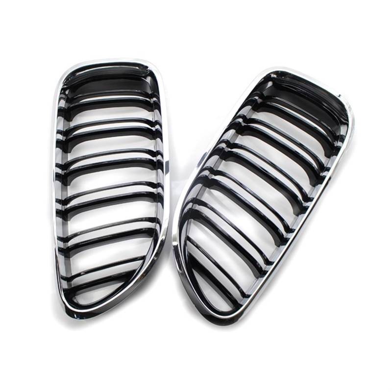 JUNPIY for, for M6 F06 F12 F13 650i 640i Glanz Schwarz Frontgrill 12-17 Unterstützung Dropshipping Auto-Kühlergrill von JUNPIY