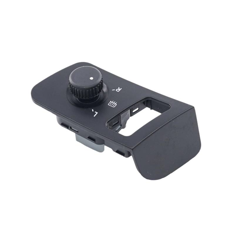 JUNPIY for Caddy, for Touran 1T1 2005-2014, Schalter zur Steuerung des Rückspiegels, elektrischer Einstellknopf 1T1959552 1T1959565F Auto-Außenspiegelschalter von JUNPIY