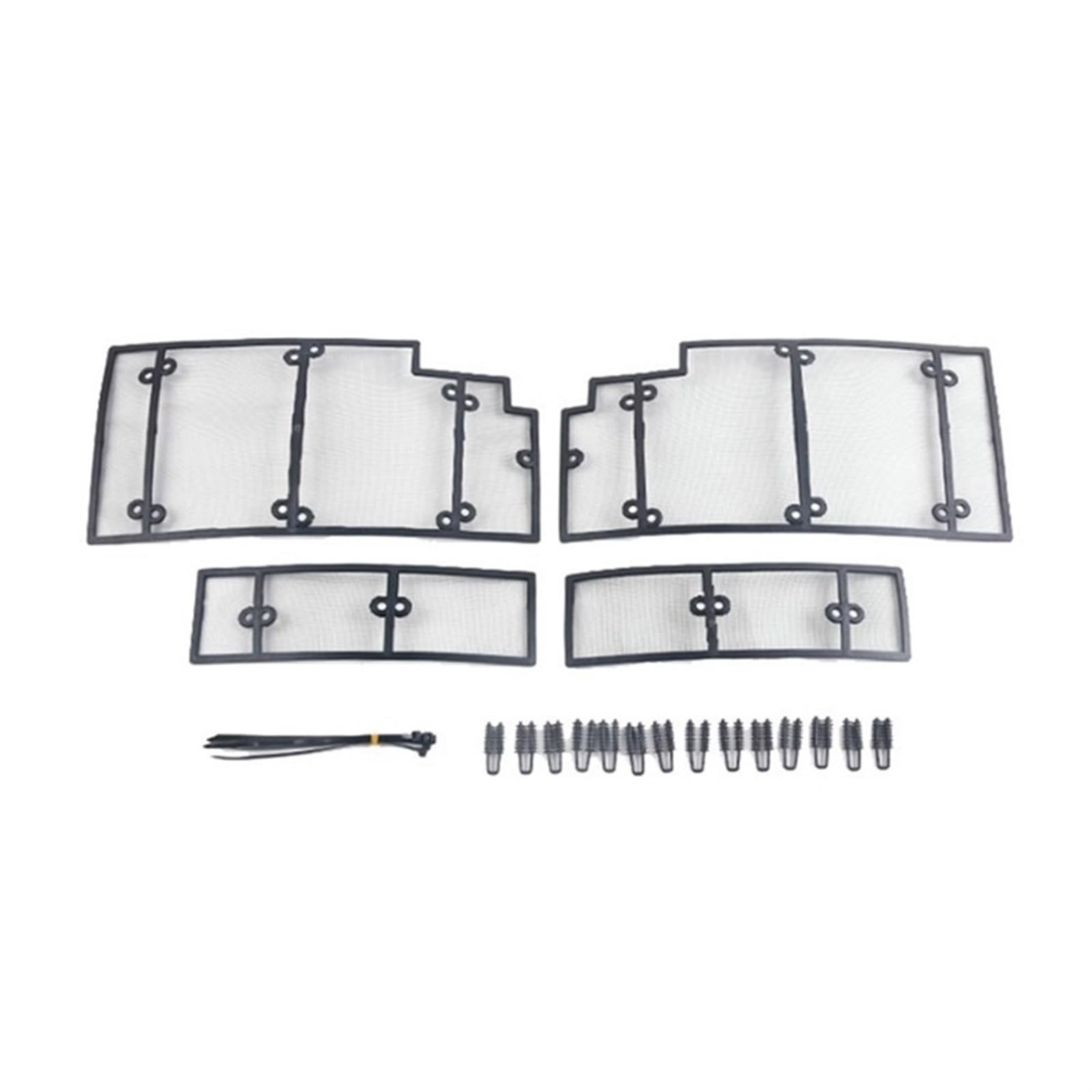 JUNPIY for Haval, for F7 F7X 2019 Zubehör Frontgrill Insektennetz Siebeinsatz Mesh Dekoration Schutzabdeckungen Verkleidung Auto-Kühlergrill JUNPIY for Haval, for F7 F7X 2019 Zubehör Frontgrill Insektennetz Siebeinsatz Mesh Dekoration Schutzabdeckungen Verkleidung Auto-Kühlergrill von JUNPIY