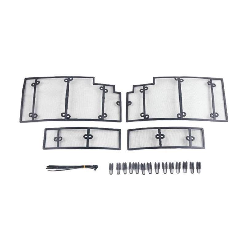 JUNPIY for Haval, for F7 F7X 2019 Zubehör Frontgrill Insektennetz Siebeinsatz Mesh Dekoration Schutzabdeckungen Verkleidung Auto-Kühlergrill von JUNPIY