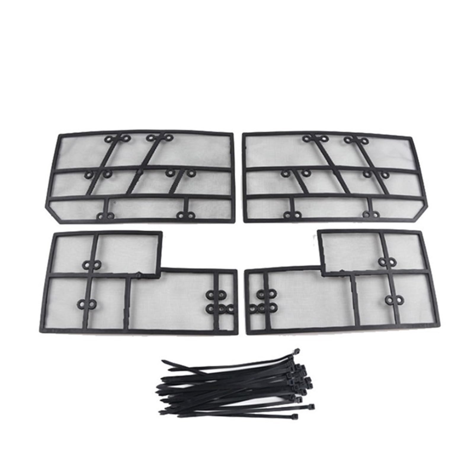 JUNPIY for Mitsubishi, for Pajero V93 V97 Auto-Frontinsektengrillnetz Insektenschutz-Schutzgitterabdeckung 2012~2018 Zubehör Auto-Kühlergrill JUNPIY for Mitsubishi, for Pajero V93 V97 Auto-Frontinsektengrillnetz Insektenschutz-Schutzgitterabdeckung 2012~2018 Zubehör Auto-Kühlergrill von JUNPIY
