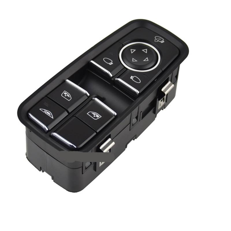 JUNPIY for Porsche, 911 718 991 Boxster Cayman, for Carrera, Auto Front Power Fenster Spiegel Schalter 99161315102DML 99161315502DML 99161315702DML Auto-Außenspiegelschalter(High Match) von JUNPIY