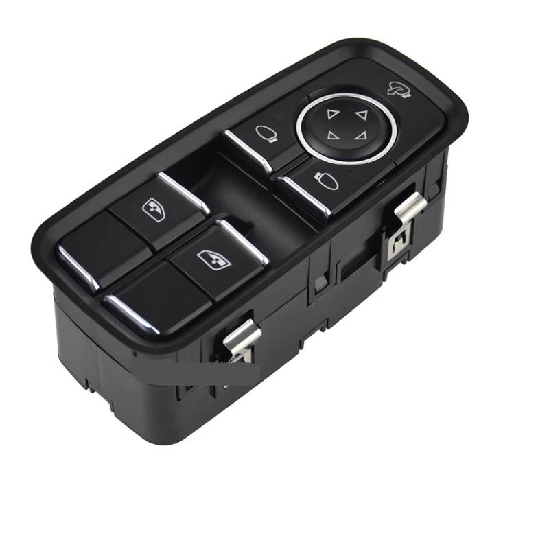 JUNPIY for Porsche, 911 718 991 Boxster Cayman, for Carrera, Auto Front Power Fenster Spiegel Schalter 99161315102DML 99161315502DML 99161315702DML Auto-Außenspiegelschalter(Medium Match) von JUNPIY