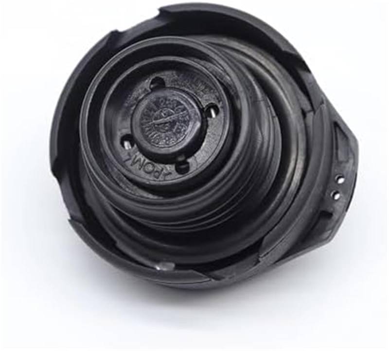 JUNPIY for Seat, Leon, for MK1 MK2 1M 1P Heizöltank-Abdeckstopfen Benzin-Öldeckel Deckel Gaseinfüllstutzen Haltegurt Schnur Seil Haltegurt Tankdeckel-Haltegurt(Black Cap) von JUNPIY