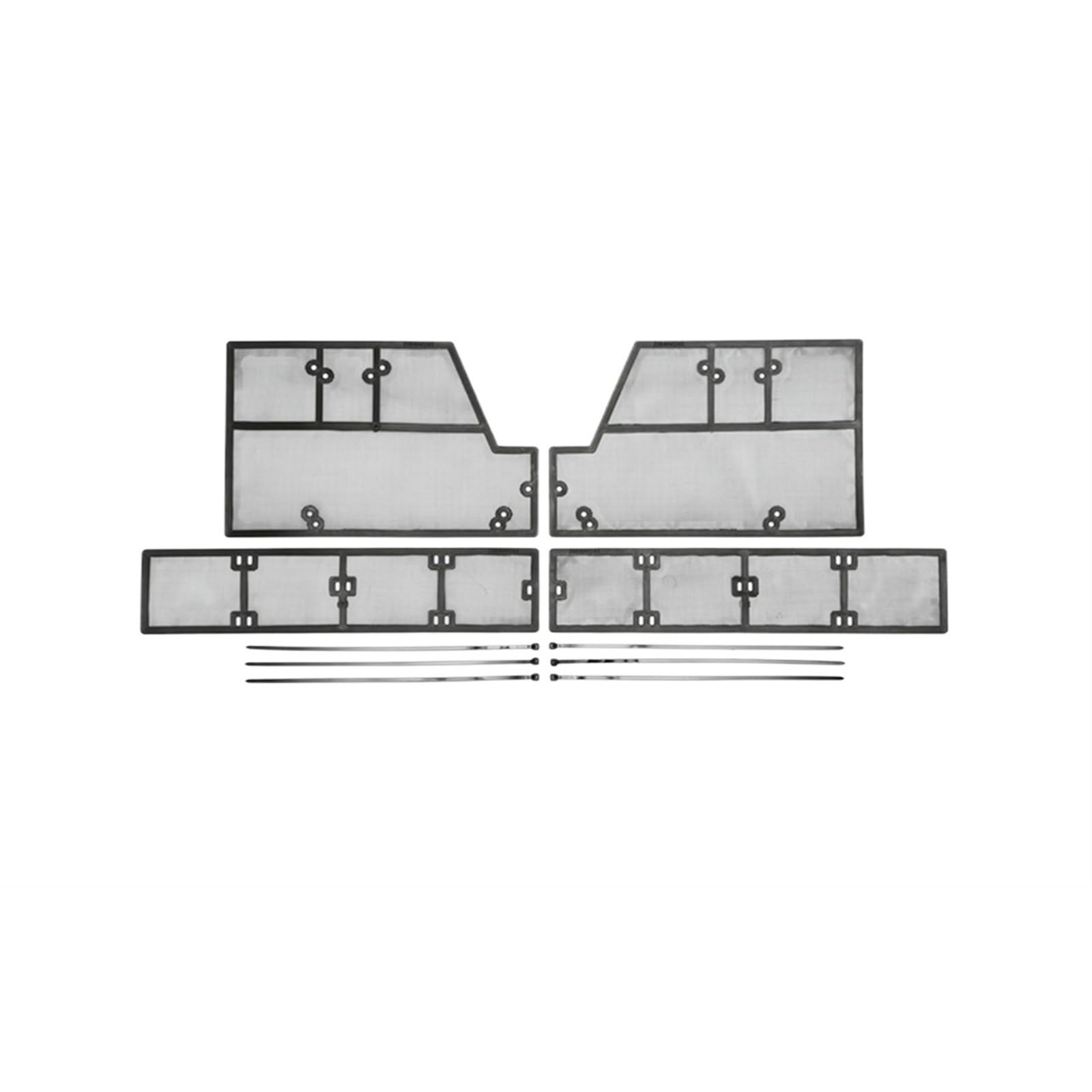 JUNPIY for Toyota, for RAV4, for XA50 2019 2020, Stahlgitter, Insektenschutzgitter, vordere Grillnetzabdeckung Auto-Kühlergrill JUNPIY for Toyota, for RAV4, for XA50 2019 2020, Stahlgitter, Insektenschutzgitter, vordere Grillnetzabdeckung Auto-Kühlergrill von JUNPIY