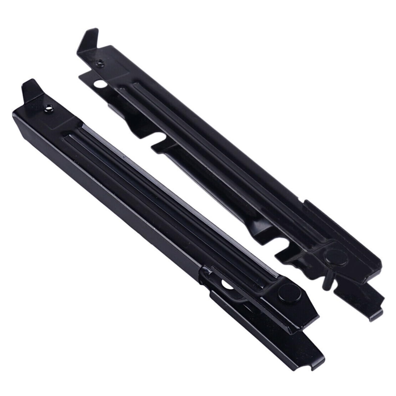 Stoßfängerhalterung, 2 Stück Frontstoßstangenhalterungsende, for Mercedes, W203 C-Klasse 2038801114 2038801214 Stoßfängerhalterung, 2 Stück Frontstoßstangenhalterungsende, for Mercedes, W203 C-Klasse 2038801114 2038801214 von JUNPIY