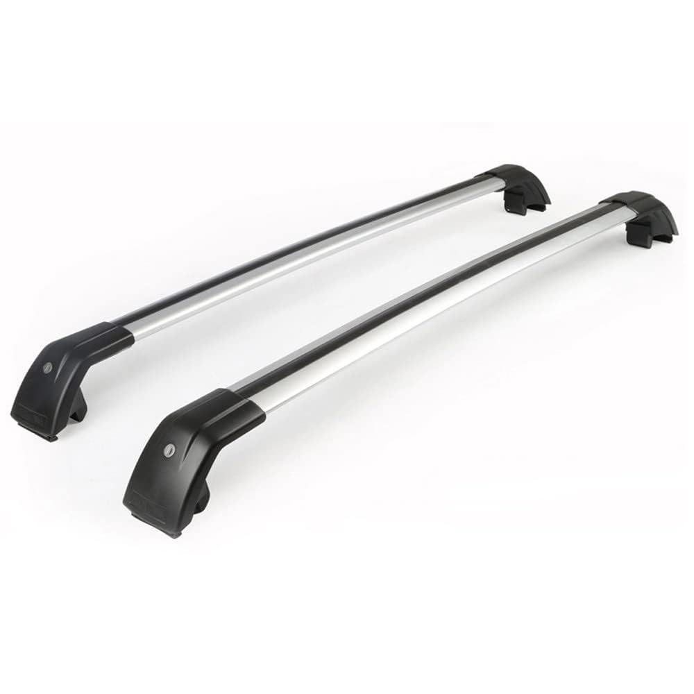 2 Stücke Dachträger-Querstangen Dachgepäckträger für Ford Focus, 5dr Estate 2011-2018 Dachträger aus Aluminium für Dachboxen oder als Skihalter Tragkraft 220 kg Dachträger,A von JUNYEW