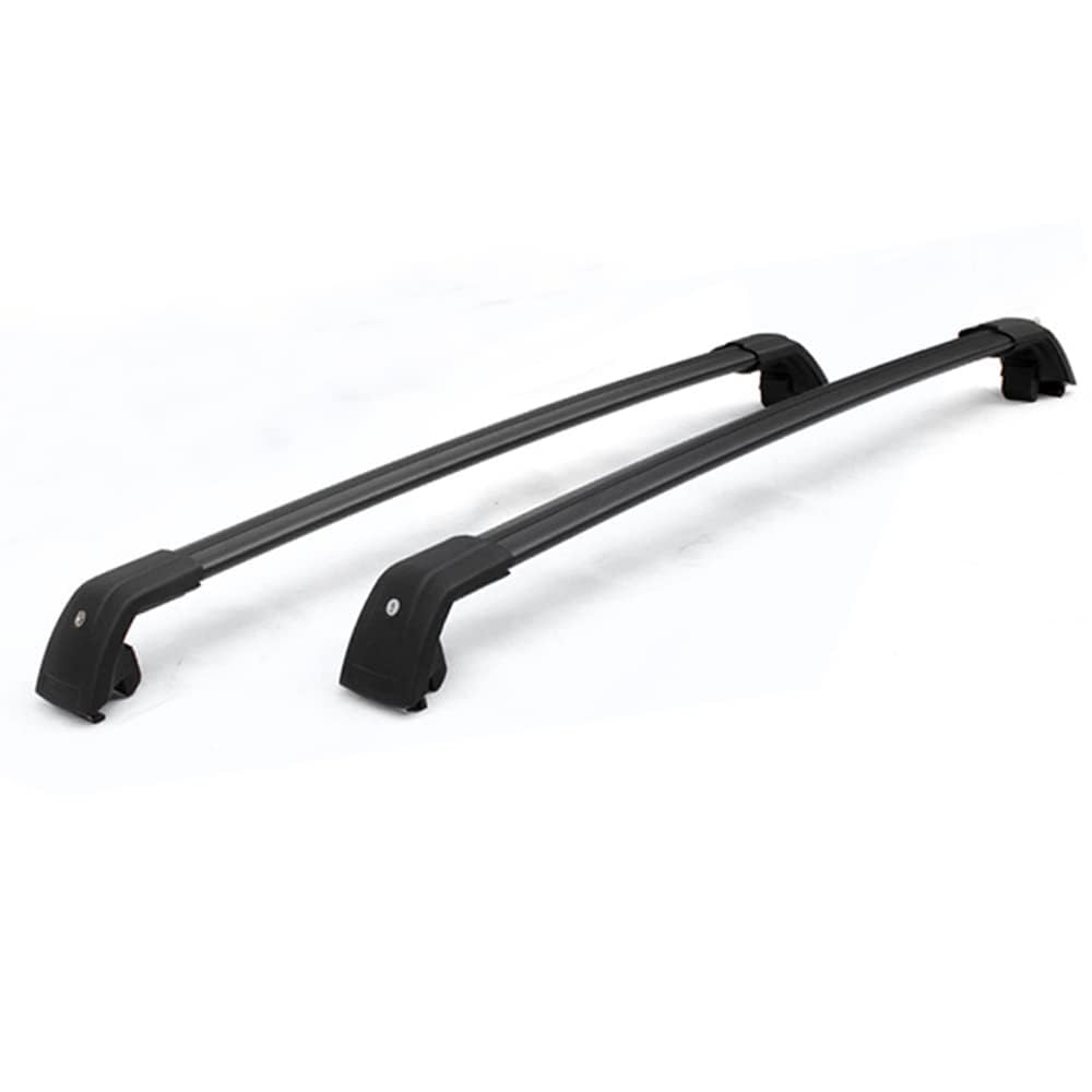 2 Stücke Dachträger-Querstangen Dachgepäckträger für Ford Focus, 5dr Estate 2011-2018 Dachträger aus Aluminium für Dachboxen oder als Skihalter Tragkraft 220 kg Dachträger,B von JUNYEW
