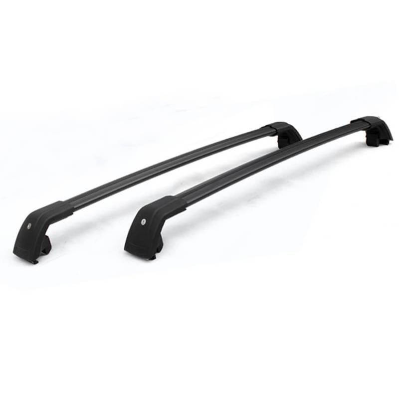 2 Stücke Dachträger-Querstangen Dachgepäckträger für Ford Focus, 5dr Estate 2011-2018 Dachträger aus Aluminium für Dachboxen oder als Skihalter Tragkraft 220 kg Dachträger,B von JUNYEW
