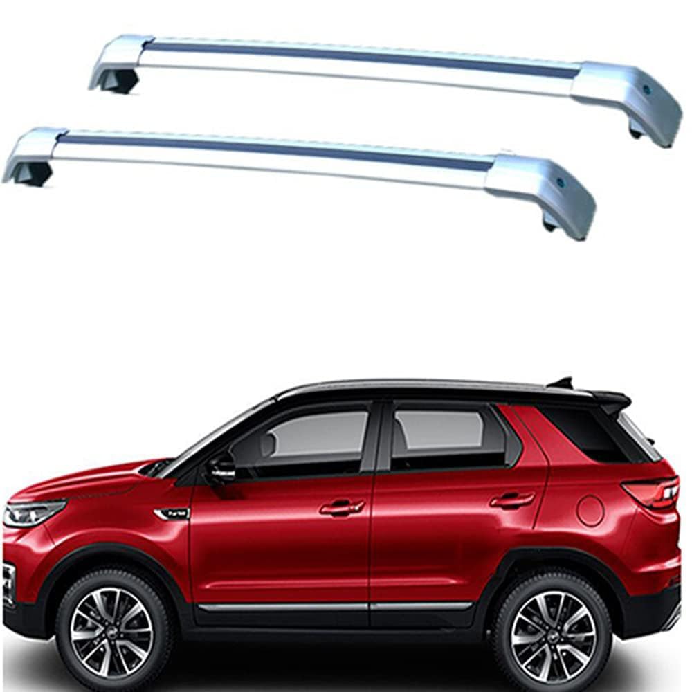 2 Stücke Dachträger-Querstangen Dachgepäckträger für changan cs55 2017 2018 2019 2020 Dachträger aus Aluminium für Dachboxen oder als Skihalter Tragkraft 220 kg Dachträger,C von JUNYEW