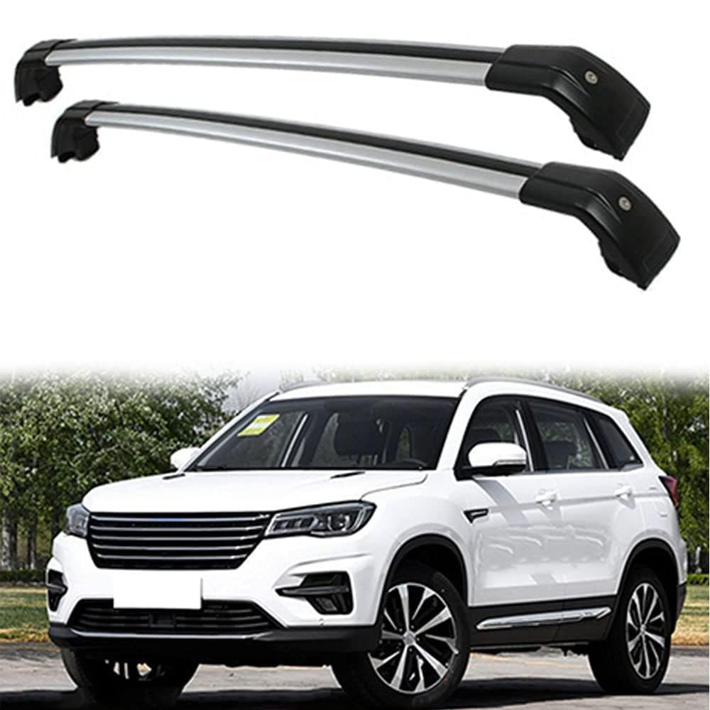 2 Stücke Dachträger-Querstangen Dachgepäckträger für changan cs75 2016 2017 2018 2019 Dachträger aus Aluminium für Dachboxen oder als Skihalter Tragkraft 220 kg Dachträger,A von JUNYEW