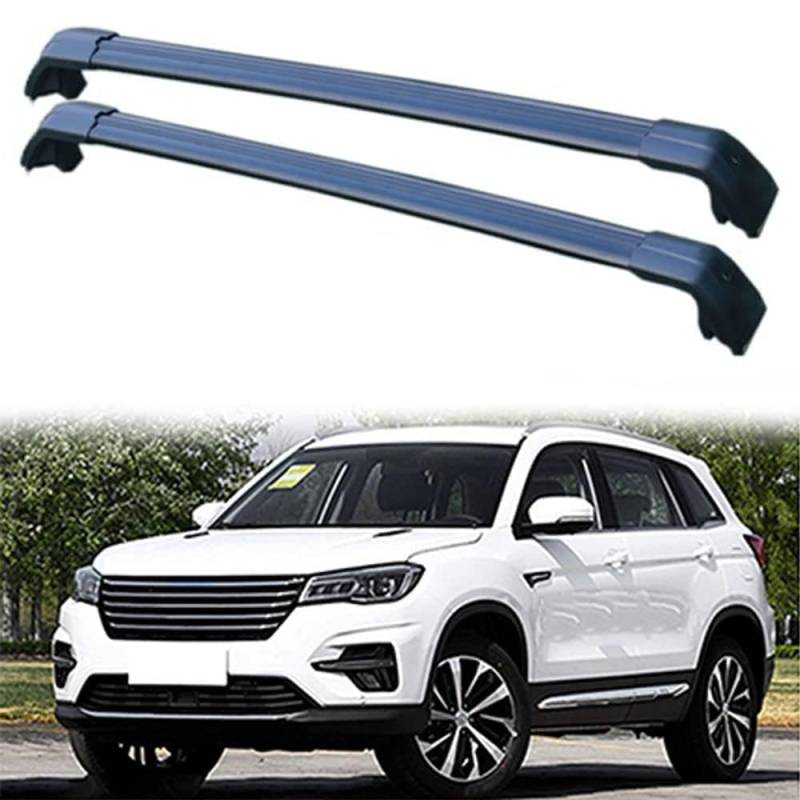2 Stücke Dachträger-Querstangen Dachgepäckträger für changan cs75 2016 2017 2018 2019 Dachträger aus Aluminium für Dachboxen oder als Skihalter Tragkraft 220 kg Dachträger,B von JUNYEW
