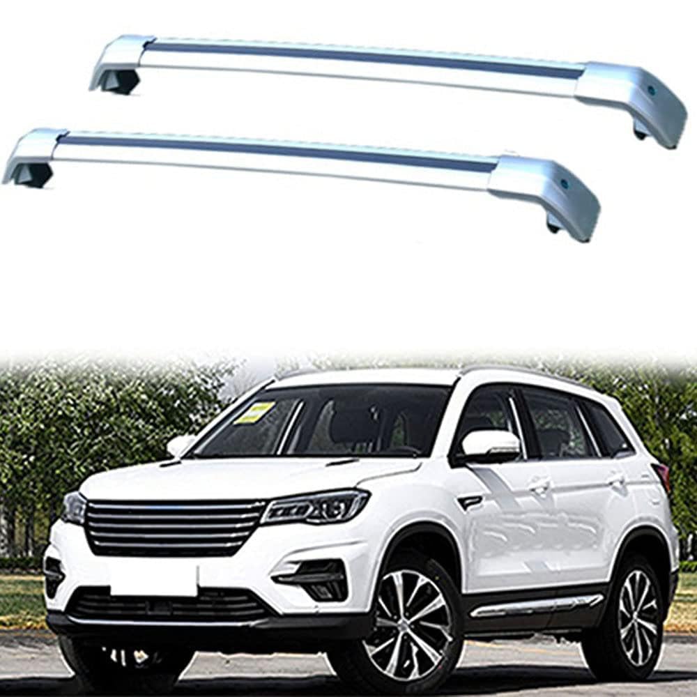 2 Stücke Dachträger-Querstangen Dachgepäckträger für changan cs75 2016 2017 2018 2019 Dachträger aus Aluminium für Dachboxen oder als Skihalter Tragkraft 220 kg Dachträger,C von JUNYEW
