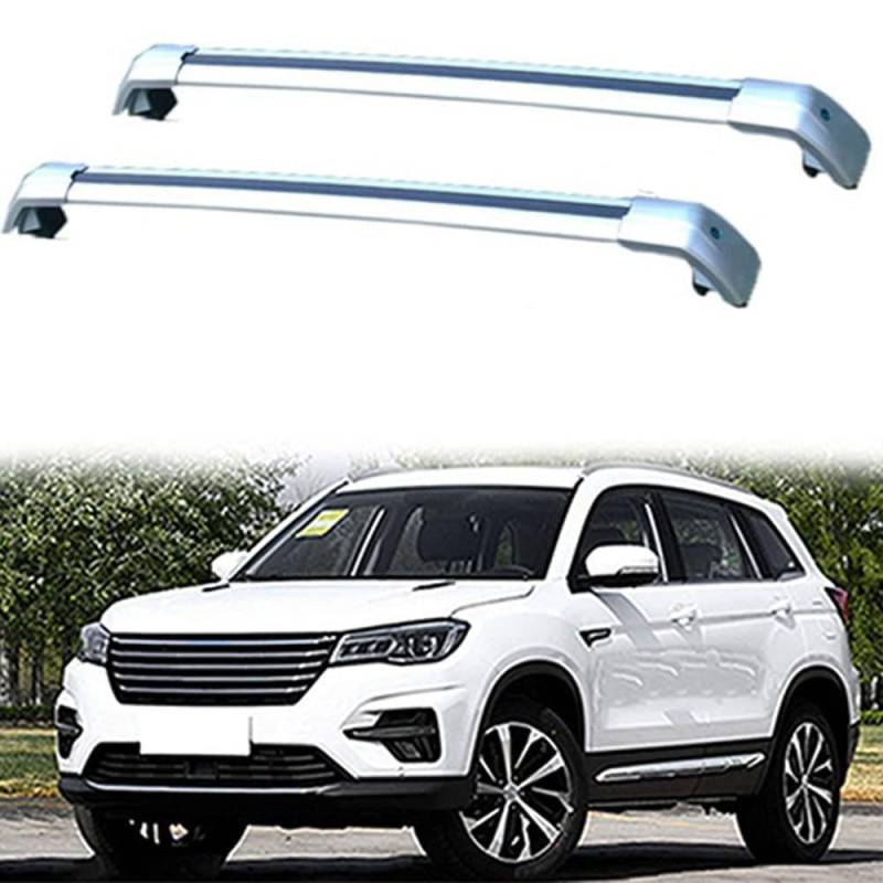 2 Stücke Dachträger-Querstangen Dachgepäckträger für changan cs75 2016 2017 2018 2019 Dachträger aus Aluminium für Dachboxen oder als Skihalter Tragkraft 220 kg Dachträger,C von JUNYEW