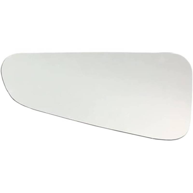 Flügel Spiegelglas Ersatz für Ford Transit/Tourneo Custom 2012-2021,Spiegelglas mit Heizfunktion/Spiegelglas Links Rechts mit Trägerplatte,Left von JUNYEW