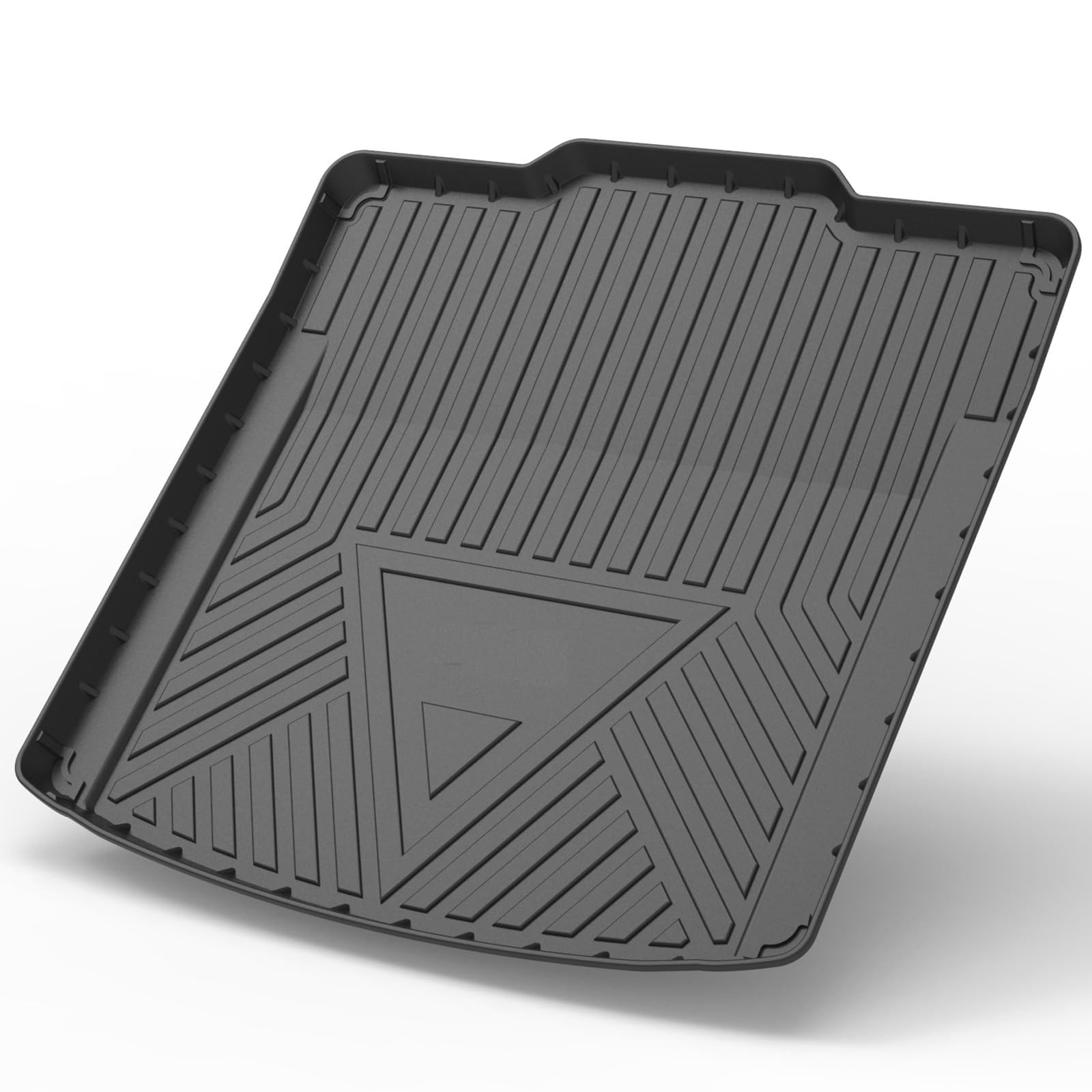 Kofferraummatte Kompatibel mit Au-di A6L 2012-2018,Auto Allwetter Wasserdicht Protector Pad/Hohe Temperaturbeständigkeit Geruchlos Wasserdicht Kofferraummatte Kompatibel mit Au-di A6L 2012-2018,Auto Allwetter Wasserdicht Protector Pad/Hohe Temperaturbeständigkeit Geruchlos Wasserdicht von JUNYEW
