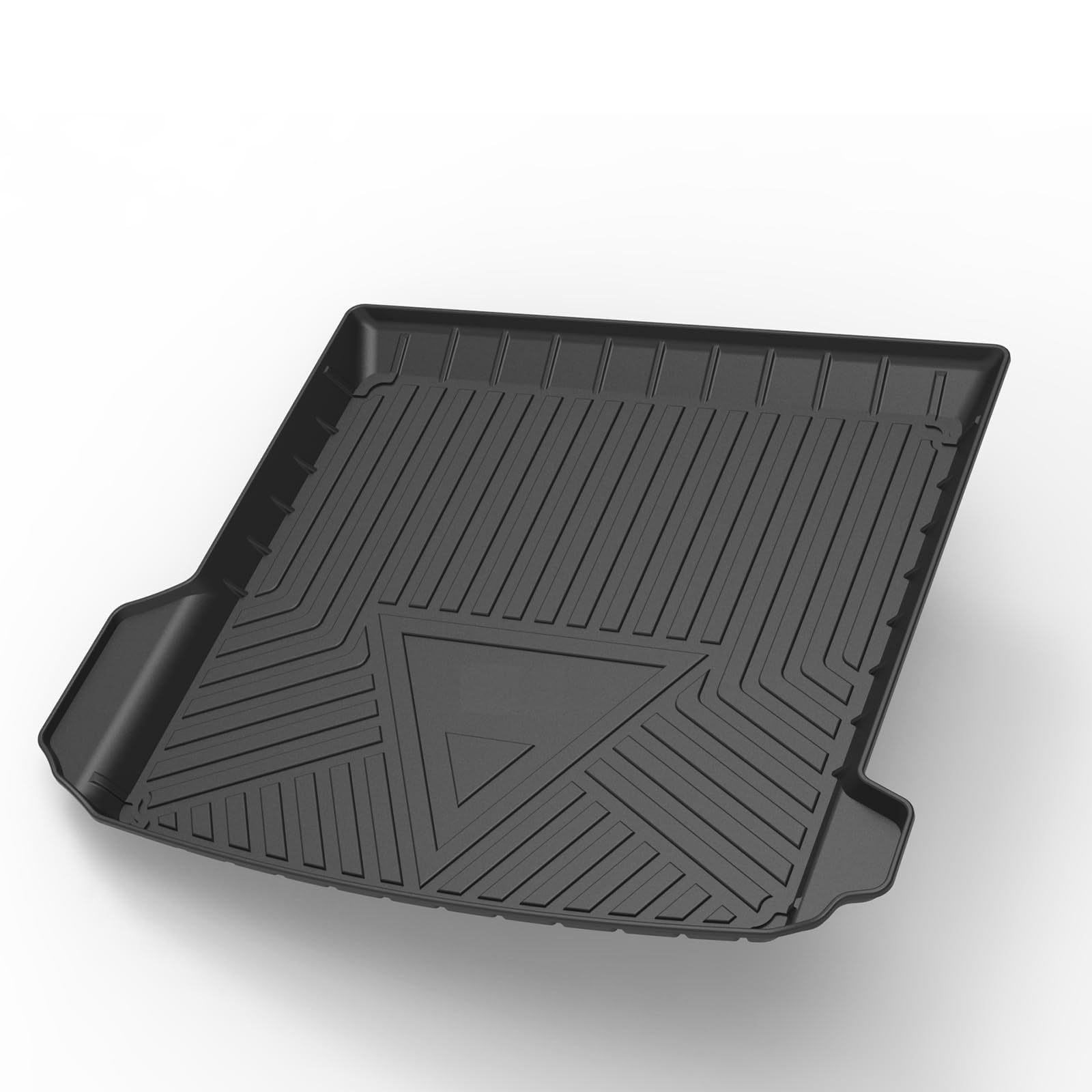 Kofferraummatte Kompatibel mit Au-di A6L 2019-2023,Auto Allwetter Wasserdicht Protector Pad/Hohe Temperaturbeständigkeit Geruchlos Wasserdicht Kofferraummatte Kompatibel mit Au-di A6L 2019-2023,Auto Allwetter Wasserdicht Protector Pad/Hohe Temperaturbeständigkeit Geruchlos Wasserdicht von JUNYEW