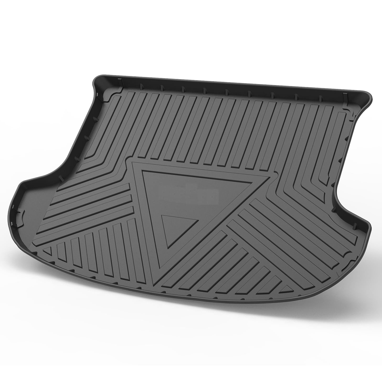 Kofferraummatte Kompatibel mit BAOJUN RS-3 2019-2022,Auto Allwetter Wasserdicht Protector Pad/Hohe Temperaturbeständigkeit Geruchlos Wasserdicht Kofferraummatte Kompatibel mit BAOJUN RS-3 2019-2022,Auto Allwetter Wasserdicht Protector Pad/Hohe Temperaturbeständigkeit Geruchlos Wasserdicht von JUNYEW