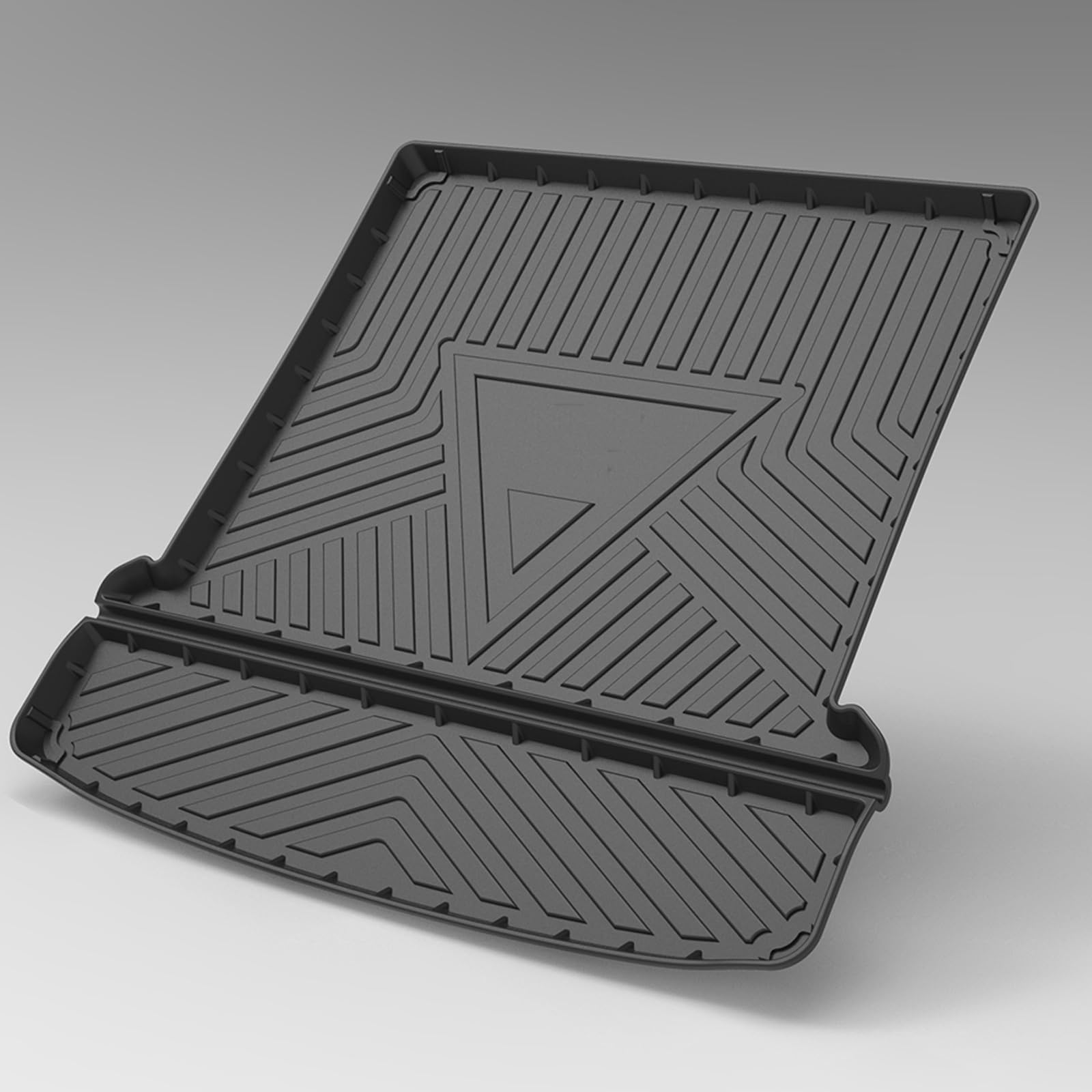 Kofferraummatte Kompatibel mit BYD S7 2015-2018,Auto Allwetter Wasserdicht Protector Pad/Hohe Temperaturbeständigkeit Geruchlos Wasserdicht Kofferraummatte Kompatibel mit BYD S7 2015-2018,Auto Allwetter Wasserdicht Protector Pad/Hohe Temperaturbeständigkeit Geruchlos Wasserdicht von JUNYEW