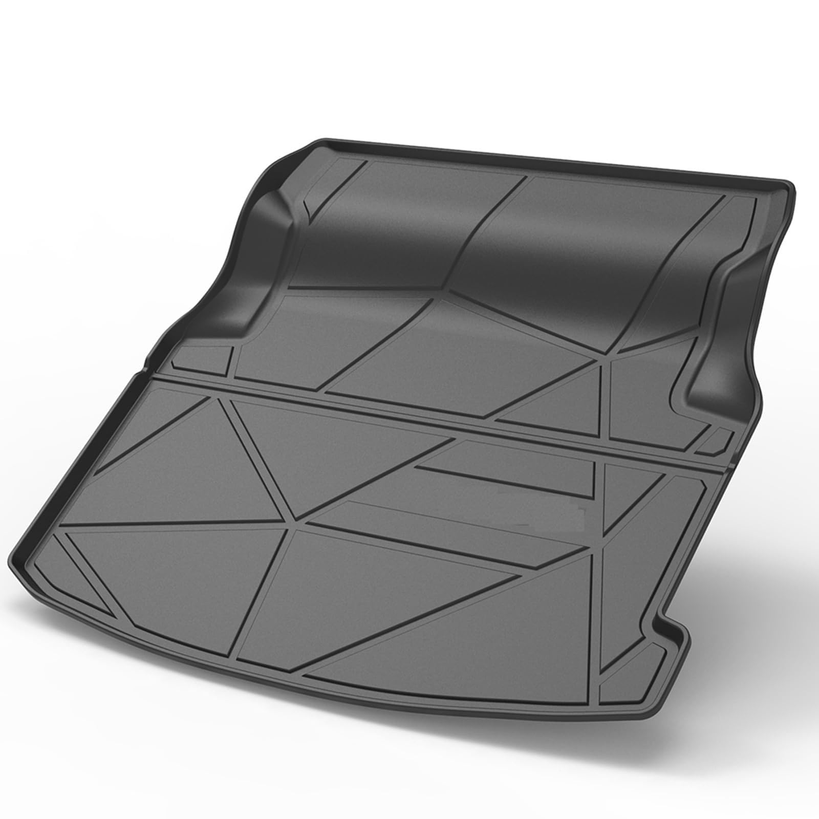 Kofferraummatte Kompatibel mit Benz E-Class (Coupe) 2009-2016,Auto Allwetter Wasserdicht Protector Pad/Hohe Temperaturbeständigkeit Geruchlos Wasserdicht von JUNYEW