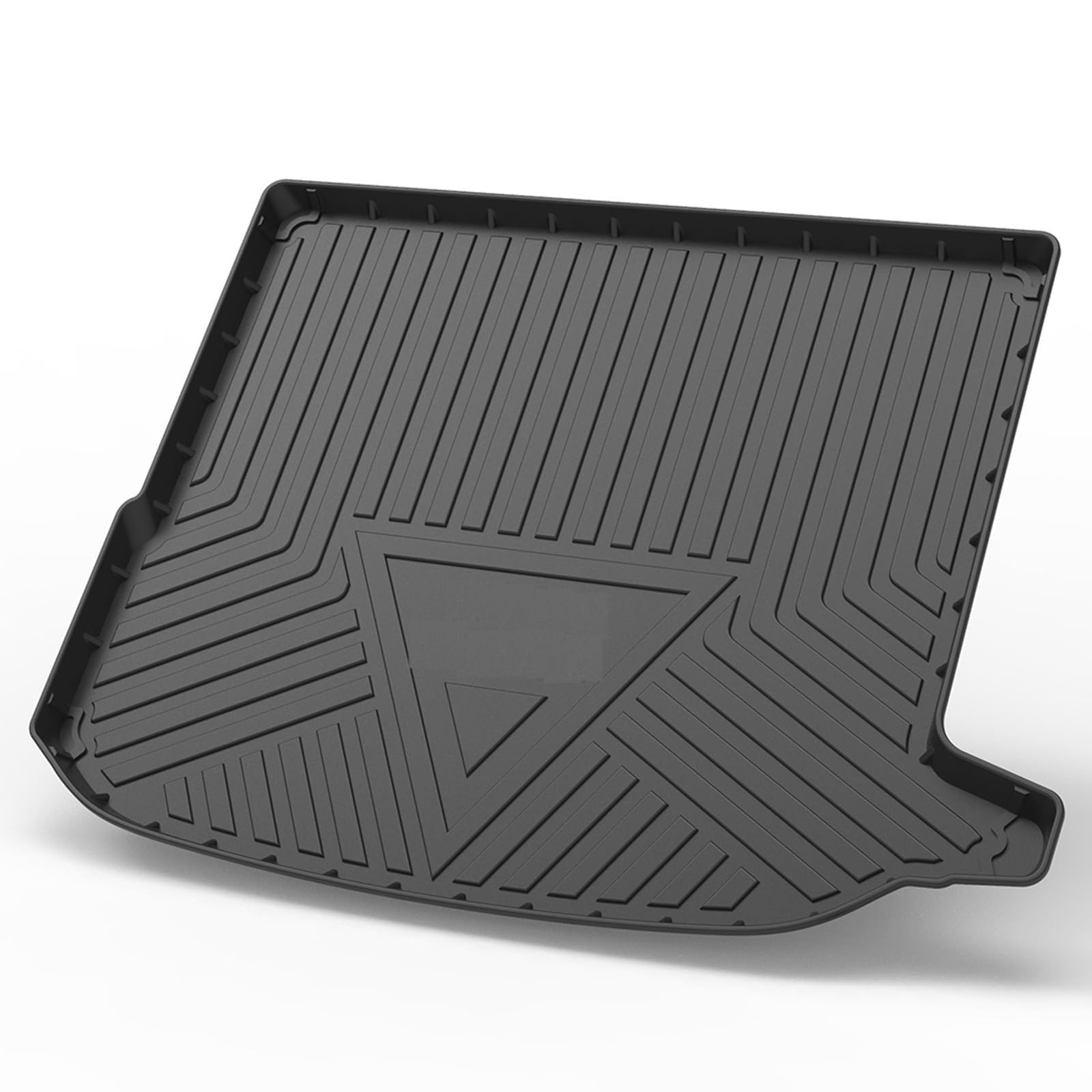 Kofferraummatte Kompatibel mit Benz GLC-Class Coupe (Coupe) 2017-2022,Auto Allwetter Wasserdicht Protector Pad/Hohe Temperaturbeständigkeit Geruchlos Wasserdicht von JUNYEW