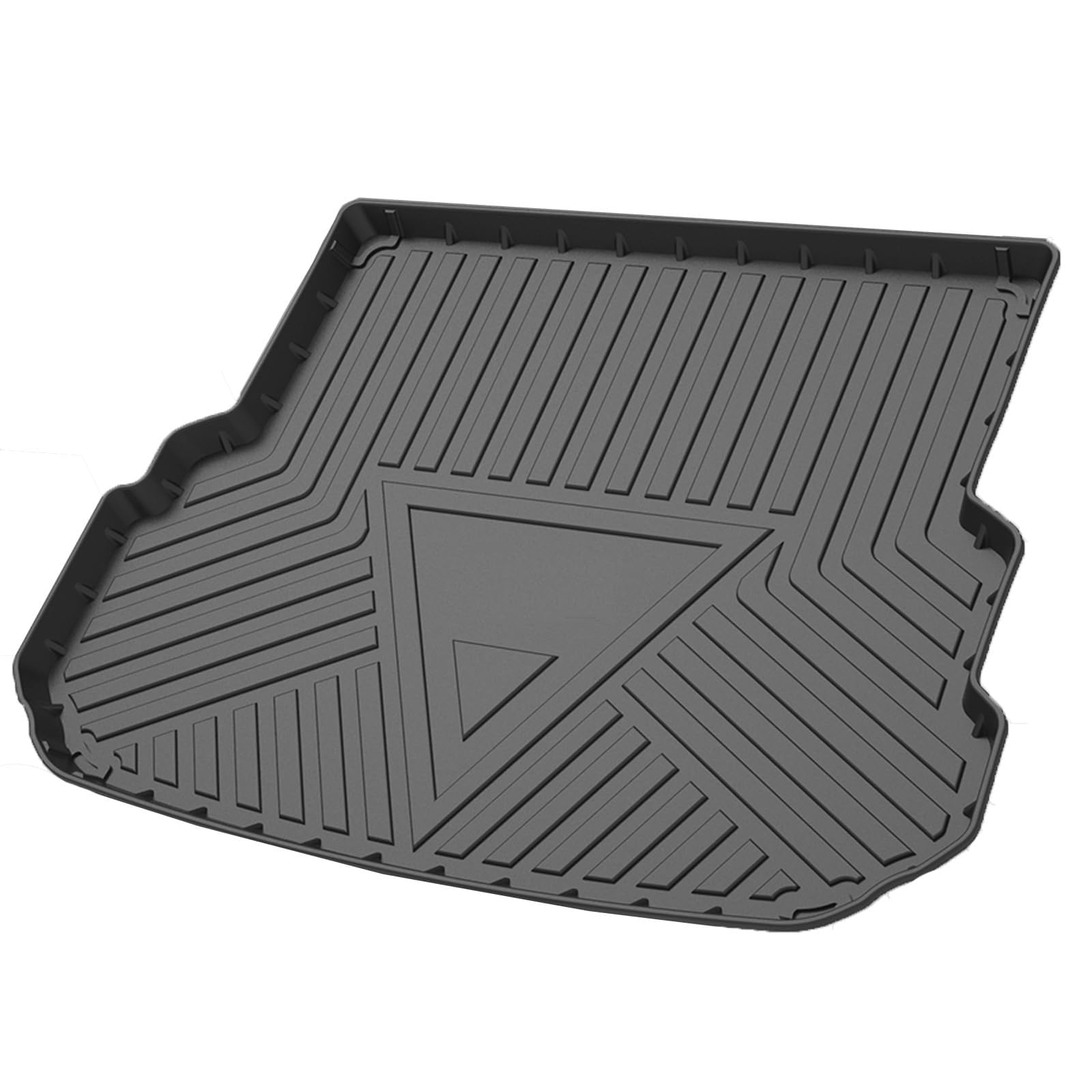 Kofferraummatte Kompatibel mit Benz GLK Class 2008-2015,Auto Allwetter Wasserdicht Protector Pad/Hohe Temperaturbeständigkeit Geruchlos Wasserdicht Kofferraummatte Kompatibel mit Benz GLK Class 2008-2015,Auto Allwetter Wasserdicht Protector Pad/Hohe Temperaturbeständigkeit Geruchlos Wasserdicht von JUNYEW