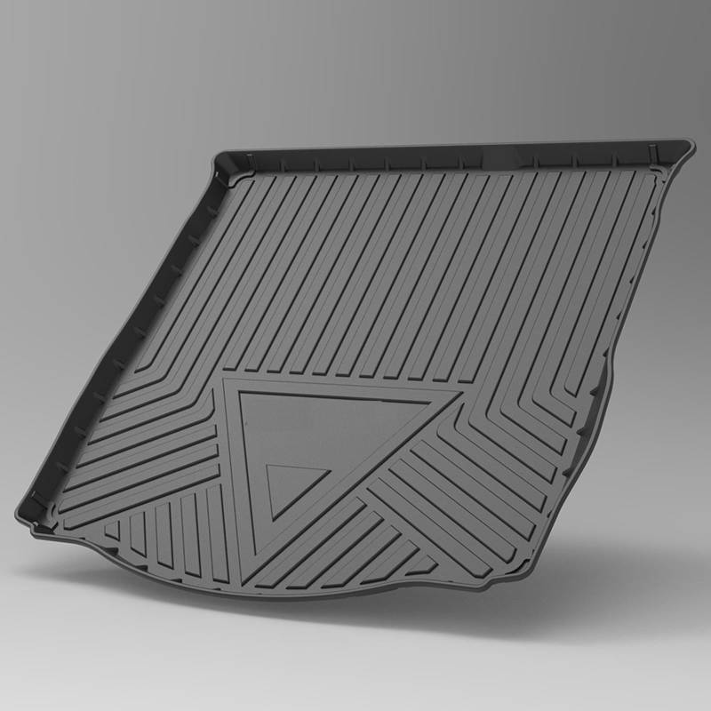 Kofferraummatte Kompatibel mit C-Elysee 2014-2020,Auto Allwetter Wasserdicht Protector Pad/Hohe Temperaturbeständigkeit Geruchlos Wasserdicht von JUNYEW
