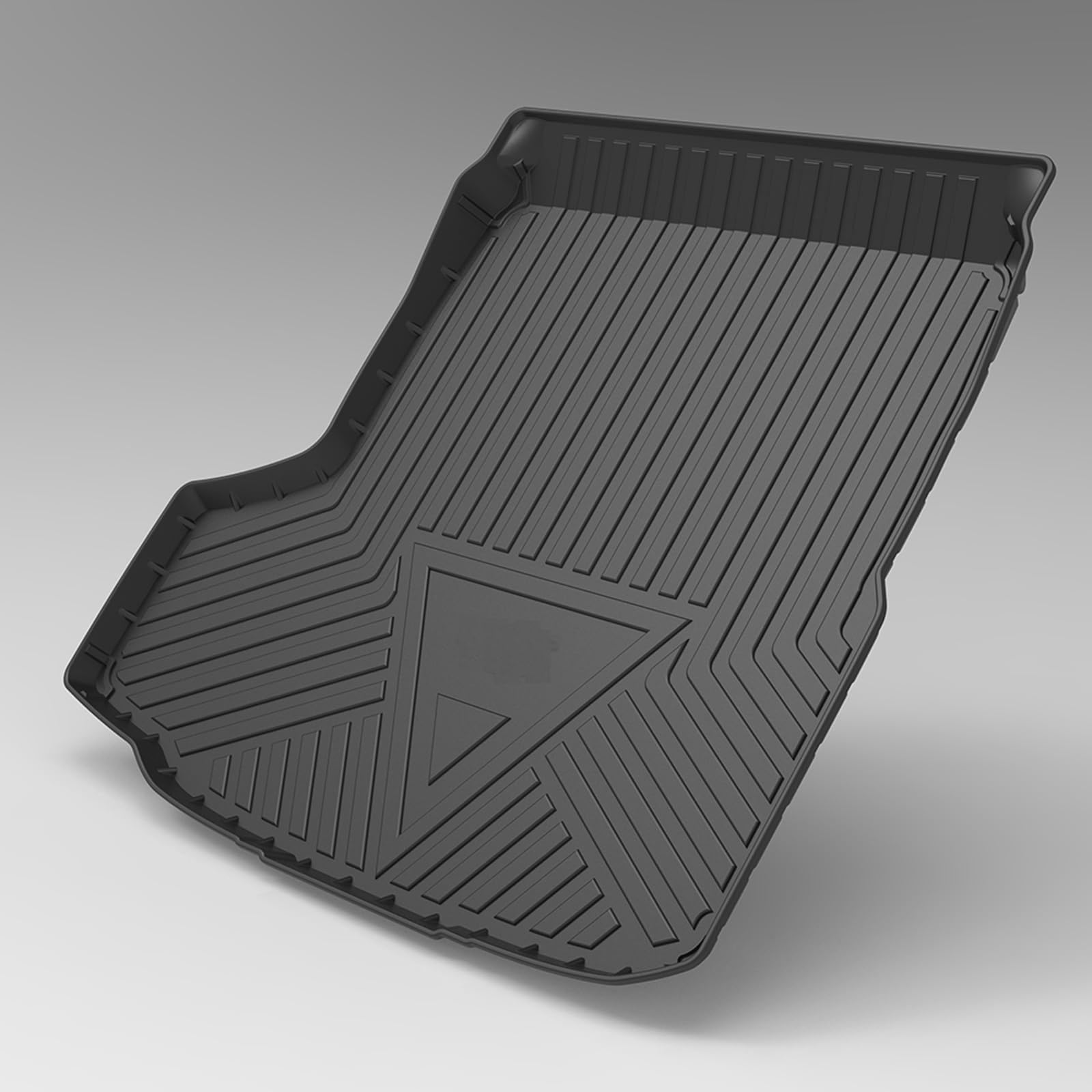 Kofferraummatte Kompatibel mit CC 2019-2021,Auto Allwetter Wasserdicht Protector Pad/Hohe Temperaturbeständigkeit Geruchlos Wasserdicht Kofferraummatte Kompatibel mit CC 2019-2021,Auto Allwetter Wasserdicht Protector Pad/Hohe Temperaturbeständigkeit Geruchlos Wasserdicht von JUNYEW