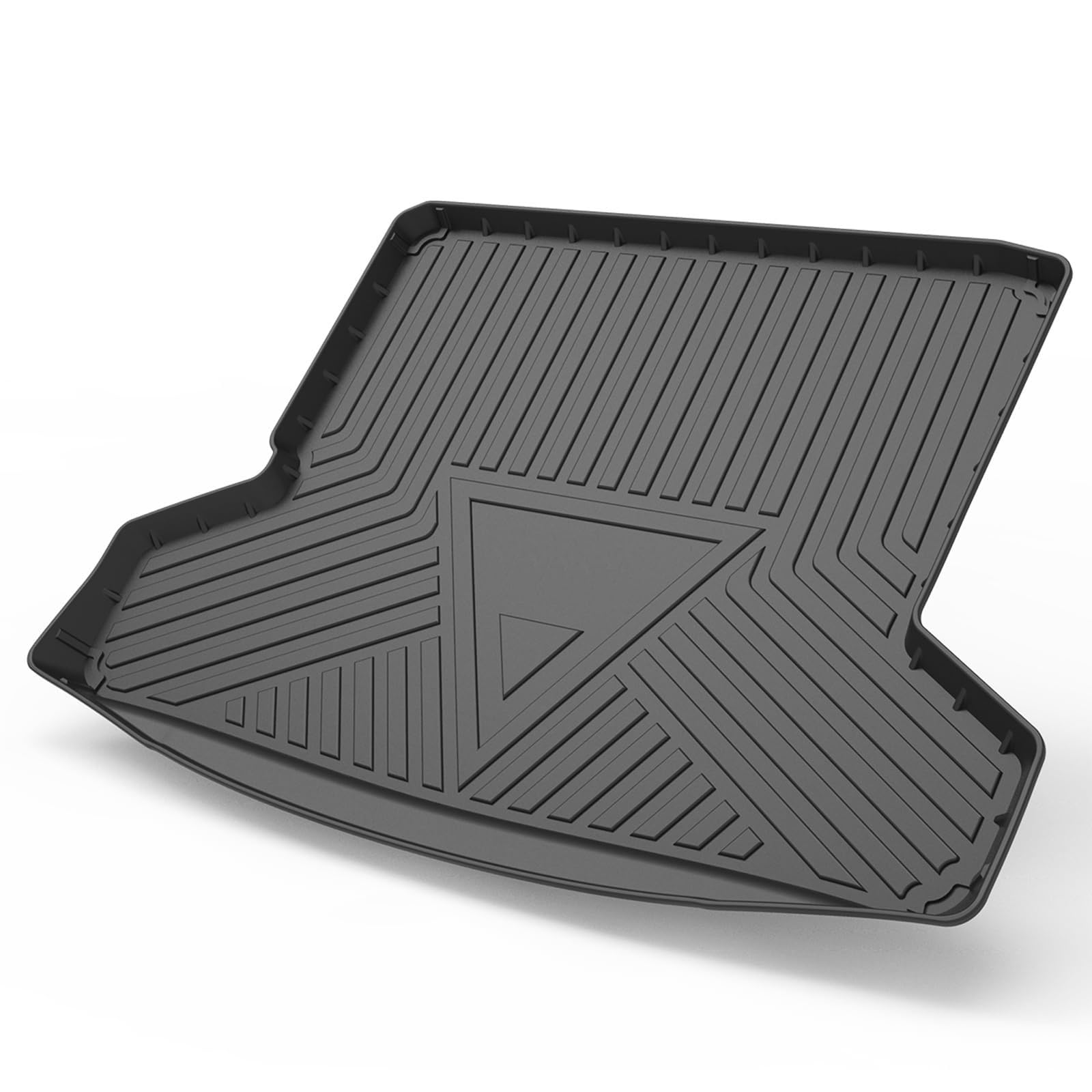 Kofferraummatte Kompatibel mit Citroen C6 2017-2020,Auto Allwetter Wasserdicht Protector Pad/Hohe Temperaturbeständigkeit Geruchlos Wasserdicht Kofferraummatte Kompatibel mit Citroen C6 2017-2020,Auto Allwetter Wasserdicht Protector Pad/Hohe Temperaturbeständigkeit Geruchlos Wasserdicht von JUNYEW