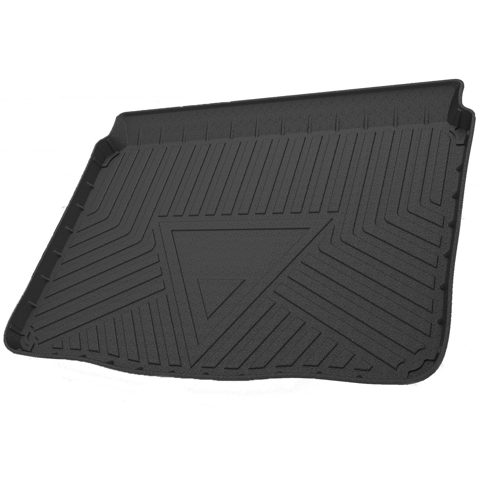 Kofferraummatte Kompatibel mit Citroen DS6 2014-2020,Auto Allwetter Wasserdicht Protector Pad/Hohe Temperaturbeständigkeit Geruchlos Wasserdicht Kofferraummatte Kompatibel mit Citroen DS6 2014-2020,Auto Allwetter Wasserdicht Protector Pad/Hohe Temperaturbeständigkeit Geruchlos Wasserdicht von JUNYEW