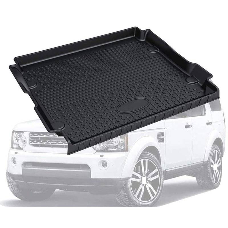 Kofferraummatte Kompatibel mit D-iscovery 4 2010-2022,Auto Allwetter Wasserdicht Protector Pad/Hohe Temperaturbeständigkeit Geruchlos Wasserdicht von JUNYEW
