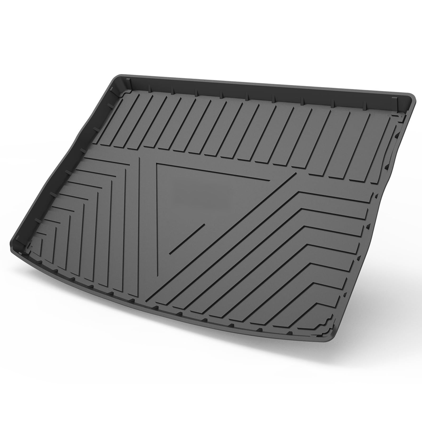 Kofferraummatte Kompatibel mit Golf 7 2014-2020,Auto Allwetter Wasserdicht Protector Pad/Hohe Temperaturbeständigkeit Geruchlos Wasserdicht Kofferraummatte Kompatibel mit Golf 7 2014-2020,Auto Allwetter Wasserdicht Protector Pad/Hohe Temperaturbeständigkeit Geruchlos Wasserdicht von JUNYEW