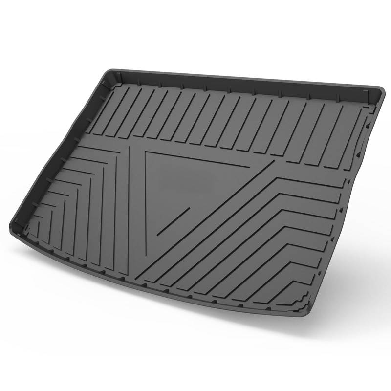 Kofferraummatte Kompatibel mit Golf 7 2014-2020,Auto Allwetter Wasserdicht Protector Pad/Hohe Temperaturbeständigkeit Geruchlos Wasserdicht von JUNYEW