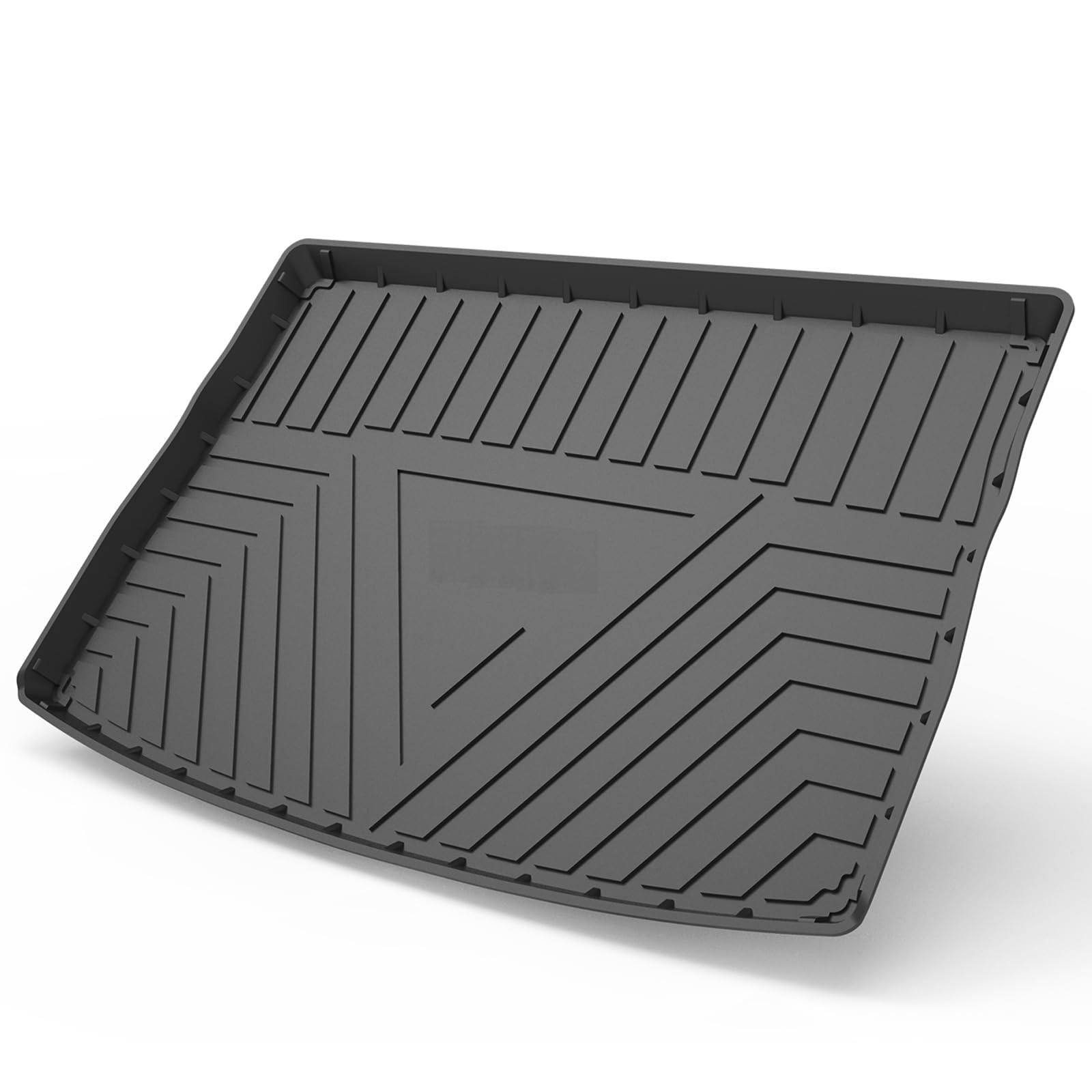 Kofferraummatte Kompatibel mit Golf Sportsvan 2016-2021,Auto Allwetter Wasserdicht Protector Pad/Hohe Temperaturbeständigkeit Geruchlos Wasserdicht Kofferraummatte Kompatibel mit Golf Sportsvan 2016-2021,Auto Allwetter Wasserdicht Protector Pad/Hohe Temperaturbeständigkeit Geruchlos Wasserdicht von JUNYEW