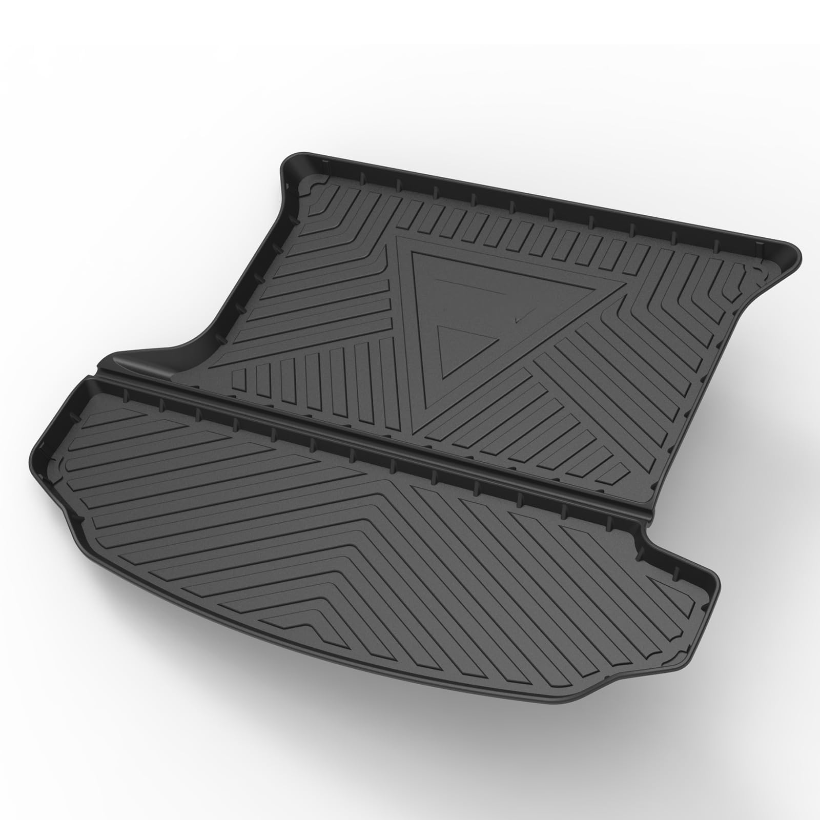 Kofferraummatte Kompatibel mit Kodiaq 7 Seat 2017-2022,Auto Allwetter Wasserdicht Protector Pad/Hohe Temperaturbeständigkeit Geruchlos Wasserdicht Kofferraummatte Kompatibel mit Kodiaq 7 Seat 2017-2022,Auto Allwetter Wasserdicht Protector Pad/Hohe Temperaturbeständigkeit Geruchlos Wasserdicht von JUNYEW