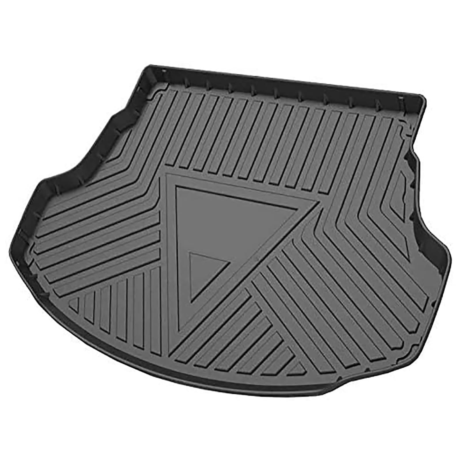 Kofferraummatte Kompatibel mit L-EXUS UX 2019,Auto Allwetter Wasserdicht Protector Pad/Hohe Temperaturbeständigkeit Geruchlos Wasserdicht Kofferraummatte Kompatibel mit L-EXUS UX 2019,Auto Allwetter Wasserdicht Protector Pad/Hohe Temperaturbeständigkeit Geruchlos Wasserdicht von JUNYEW
