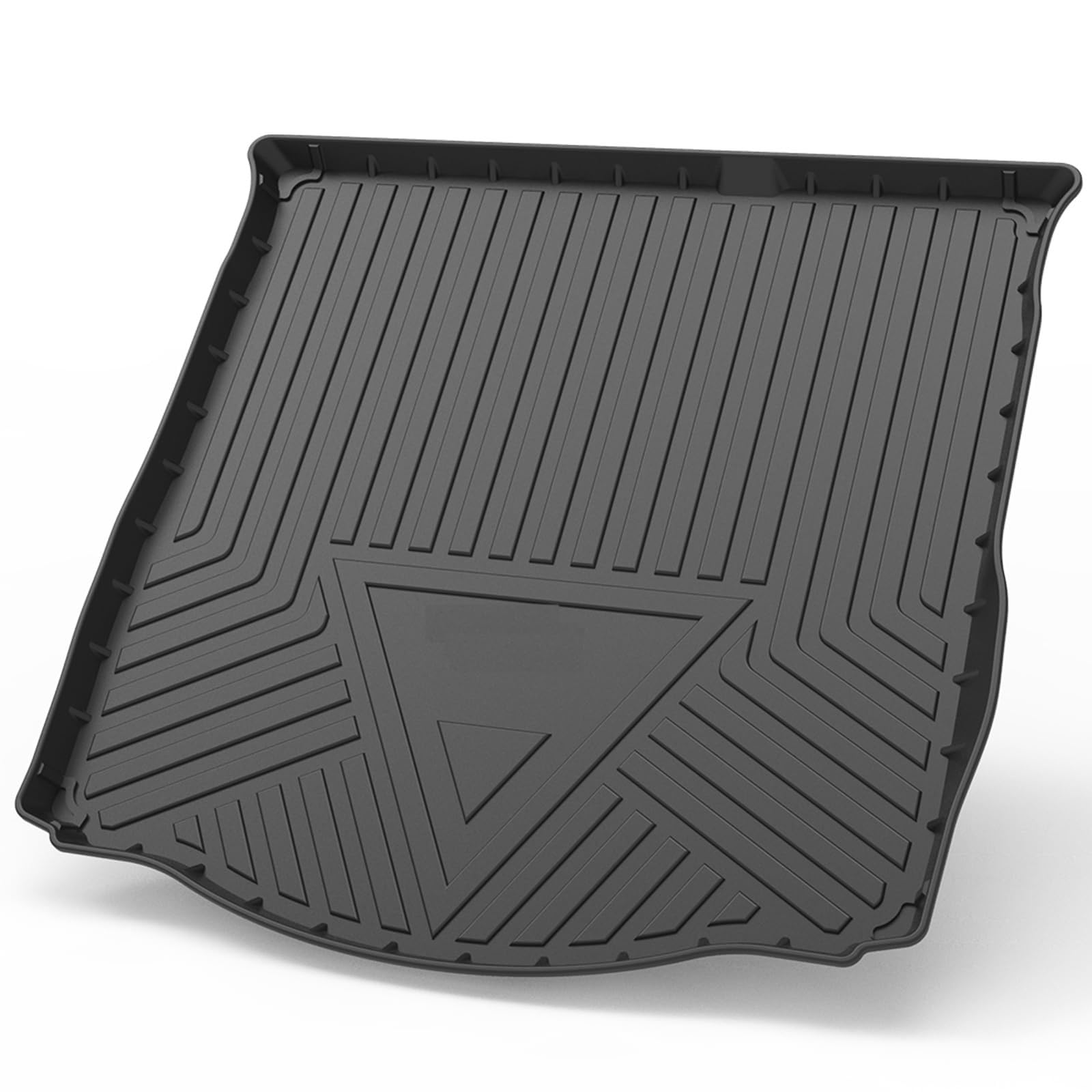 Kofferraummatte Kompatibel mit Peugeot 301 2014-2020,Auto Allwetter Wasserdicht Protector Pad/Hohe Temperaturbeständigkeit Geruchlos Wasserdicht Kofferraummatte Kompatibel mit Peugeot 301 2014-2020,Auto Allwetter Wasserdicht Protector Pad/Hohe Temperaturbeständigkeit Geruchlos Wasserdicht von JUNYEW