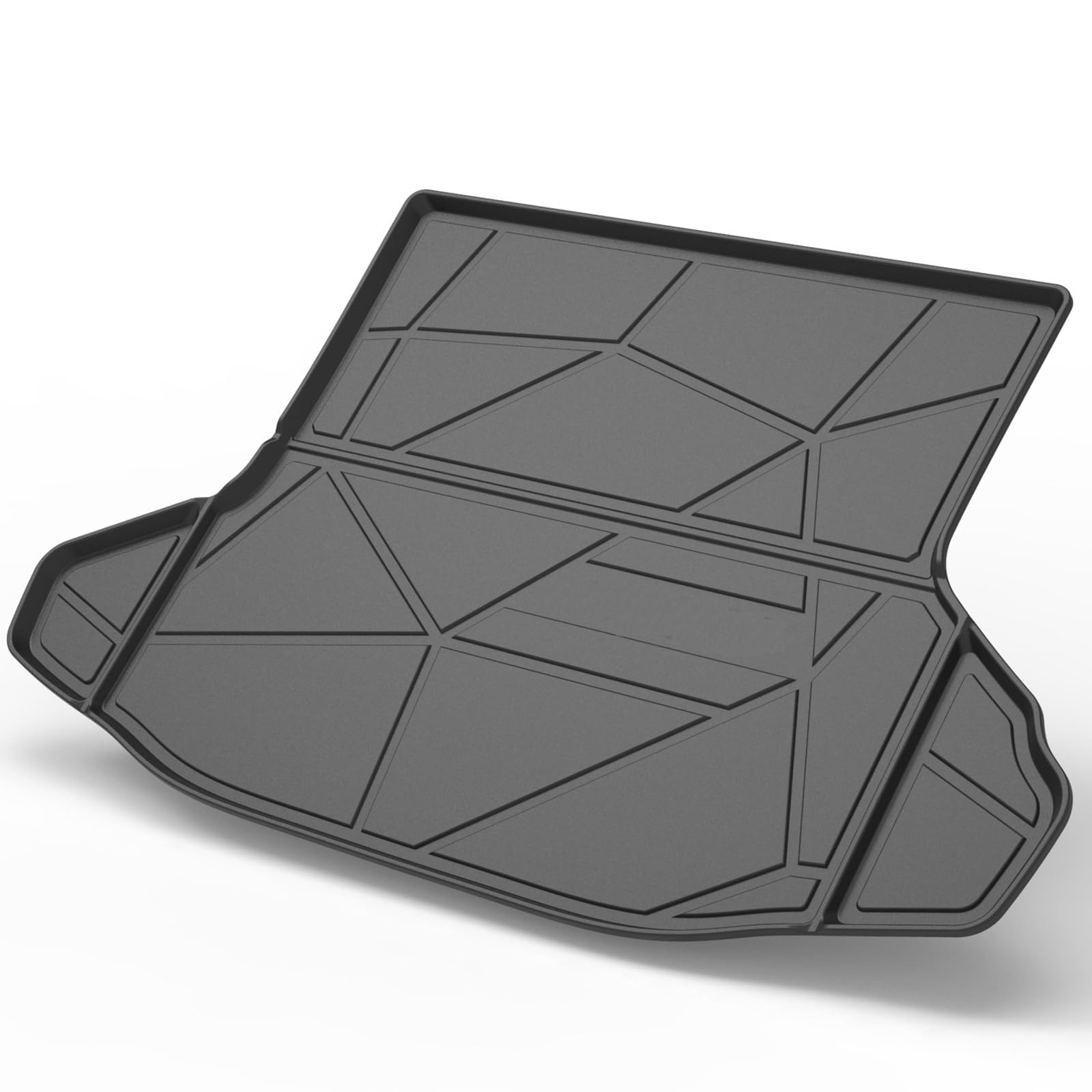 Kofferraummatte Kompatibel mit Prius 2006-2011,Auto Allwetter Wasserdicht Protector Pad/Hohe Temperaturbeständigkeit Geruchlos Wasserdicht Kofferraummatte Kompatibel mit Prius 2006-2011,Auto Allwetter Wasserdicht Protector Pad/Hohe Temperaturbeständigkeit Geruchlos Wasserdicht von JUNYEW