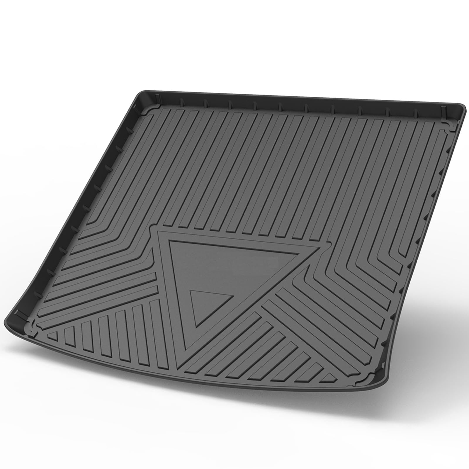 Kofferraummatte Kompatibel mit Touareg 2019-2022,Auto Allwetter Wasserdicht Protector Pad/Hohe Temperaturbeständigkeit Geruchlos Wasserdicht Kofferraummatte Kompatibel mit Touareg 2019-2022,Auto Allwetter Wasserdicht Protector Pad/Hohe Temperaturbeständigkeit Geruchlos Wasserdicht von JUNYEW